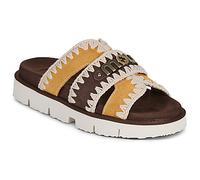 Mules femmes Mou BIO SANDAL BICOLOR METAL LOG Multicolore 36