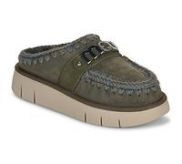 Mules femmes Mou BOUNCE CLOG METAL LOGO Kaki 37