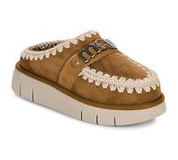 Mules femmes Mou BOUNCE CLOG METAL LOGO Marron 40