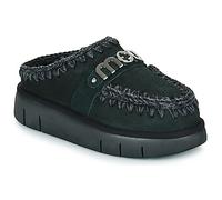 Mou Mules BOUNCE CLOG METAL LOGO in Noir 36