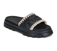 Mou Sandales Eva Onepiece Slide Femme Noir Taille 38