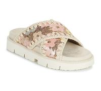 Mules femmes Mou SEQUINS CRISS-CROSS BIO SANDAL Multicolore 37