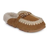 Mou Mules WINTER BIO SLIDE in Marron 40