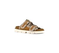 Mou - Sandales en Cuir Suédé Marron - Femme - Chaussures - Brun - Taille: 39 EU