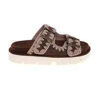 Mou - New Bio With Buckles - Femme - Chaussures - Brun - Taille: 38 EU
