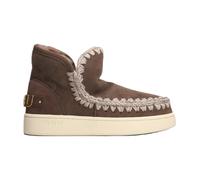 Mou - New Eskimo Baskets Suede - Let - Femme - Chaussures - Brun - Taille: 36 EU