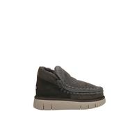 Mou - Noir Olive Bounce Eskimo Botte - Femme - Chaussures - Vert - Taille: 40 EU