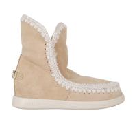 Mou - Nouveau compensé intérieur en daim - Femme - Chaussures - Beige - Taille: 37 EU