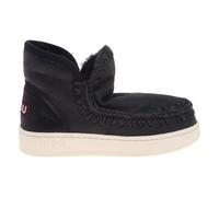 Mou - Nouvelle Baskets Eskimo Cuir Spécial - Femme - Chaussures - Noir - Taille: 37 EU