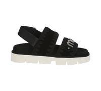 Mou - Nouvelles Sandales Bio à Bride Arrière - Femme - Chaussures - Noir - Taille: 39 EU