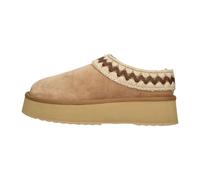 Mou Sabot Platform Clog Suede Leather – Femme Brun Taille 36