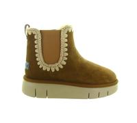 Mou - Platform Suede Chelsea Chaussures - Femme - Chaussures - Brun - Taille: 36 EU