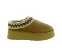Mou - Platform Suede - Femme - Chaussures - Brun - Taille: 38 EU