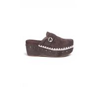 MOU Sabots brun foncé, Taille 41