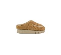 Mou - Sabot élégant avec surpiqûres maxi - Femme - Chaussures - Brun - Taille: 39 EU