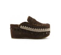 Mou - Sabot en daim - Femme - Chaussures - Brun - Taille: 36 EU