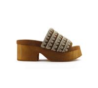 Mou - Sabot en daim - Femme - Chaussures - Brun - Taille: 39 EU