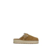Mou - Sabot en Jute - Femme - Chaussures - Brun - Taille: 39 EU