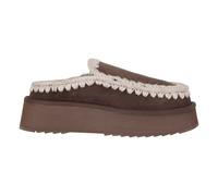 Mou - Sabot Eskimo Plateforme - Femme - Chaussures - Brun - Taille: 36 EU