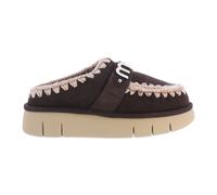 Mou - Sabot Metal Logo Bounce - Femme - Chaussures - Brun - Taille: 37 EU