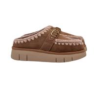 Mou - Sabot Rose avec Logo Métallique Bounce - Femme - Chaussures - Brun - Taille: 36 EU