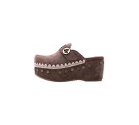 MOU Sabots brun foncé, Taille 36