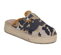 Mou Sabots JUTE CLOG CAMO PRINT in Multicolore 39