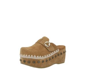 MOU Sabots noisette / gris, Taille 37
