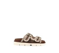 Mou - Sandale Bio à Deux Boucles - Femme - Chaussures - Multicolore - Taille: 41 EU