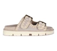 Mou - Sandale Bio Confortable avec Deux Boucles - Femme - Chaussures - Gris - Taille: 37 EU