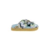 Mou - Sandale Crisscross - Femme - Chaussures - Bleu - Taille: 39 EU
