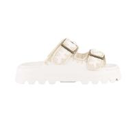 Mou - Sandale Eva à deux boucles - Femme - Chaussures - Beige - Taille: 39 EU