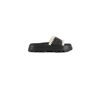 Mou - Sandale Slide EVA Monobloc - Femme - Chaussures - Noir - Taille: 38 EU
