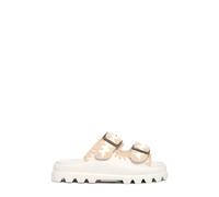 Mou - Sandale Slide - Femme - Chaussures - Blanc - Taille: 39 EU