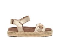 Mou - Sandales Bio à Crochet - Femme - Chaussures - Multicolore - Taille: 39 EU