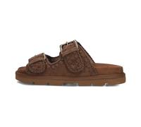 Mou - Sandales Bio Marron à Boucles - Femme - Chaussures - Brun - Taille: 36 EU