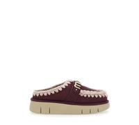 Mou - Sandales Bordeaux avec Logo Bounce Clog - Femme - Chaussures - Rouge - Taille: 39 EU