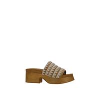 Mou - Sandales compensées en crochet - Femme - Chaussures - Multicolore - Taille: 38 EU