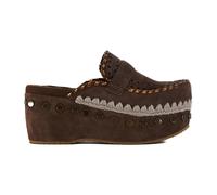Mou - Sandales compensées - Femme - Chaussures - Brun - Taille: 38 EU