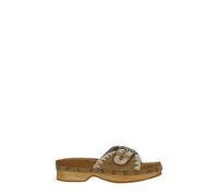 Mou - Sandales en cuir suédé - Femme - Chaussures - Brun - Taille: 39 EU
