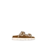 Mou - Bio Sandale À Deux Boucles - Femme - Chaussures - Brun - Taille: 37 EU