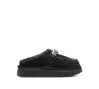 Mou - Sandales Eskimo Slipper Noires - Femme - Chaussures - Noir - Taille: 37 EU