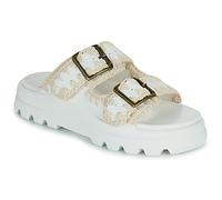 Mou Sandales plates EVA ONE-PIECE SLIDE TWO-BUCKLE in Blanc 39