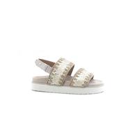 Mou - Sandales Plates - Femme - Chaussures - Blanc - Taille: 40 EU