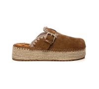 Mou - Sandales Sabots Brandy en Jute - Femme - Chaussures - Brun - Taille: 40 EU