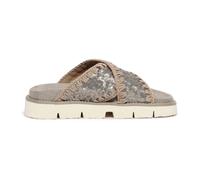 Mou - Sandalette à Paillettes Croisées - Femme - Chaussures - Gris - Taille: 36 EU