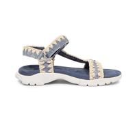 Mou - Sandalette de sport avec bride arrière - Femme - Chaussures - Bleu - Taille: 39 EU