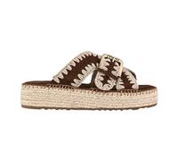 Mou - Sandalia Yute - Femme - Chaussures - Brun - Taille: 40 EU