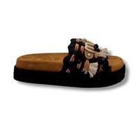 MOU Sandalo MONOBAND ROPE SANDAL FRINGES Donna 38
