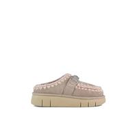 Mou Scarpe Donna 531001A Bounce METALOGO Goat AI24, Taupe, 36 EU